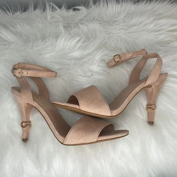 Coach | Suede Regina Sandal - Beachwood - Picture 11 of 12